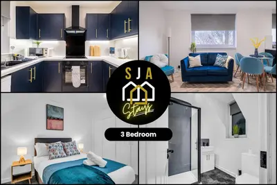 Image de Appartement-Prestige-Salle de bain privée séparée-Vue ville