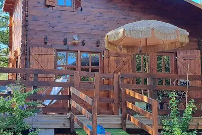 Image de Chalet du golfe de saint tropez l arbousier