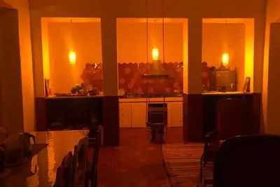 Dar Ory-Rez-de-chaussée cozy pour 6 pers, avec cuisine ouverte et accès Patio