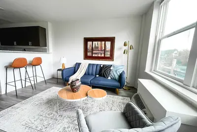 Sleepover: Cozy 1bd/1ba + Gym - Cincinnati