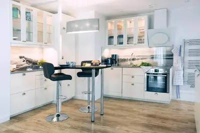 Ferienwohnung Kegelrobbe, 45qm, 1 Schlafzimmer, Max. 2 Personen