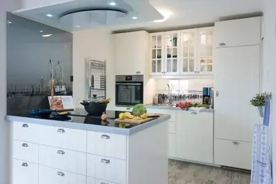 Image de Ferienwohnung Silbermöwe, 70qm, 2 Schlafzimmer, 1 Wohn-/schlafzimmer, Max. 6 Personen