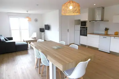 Image de Appartement 4 pièces 6 personnes   Vue imprenable sur l'océan