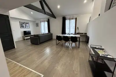 Appartement chic & cosy aux cœurs des vignes climatisé