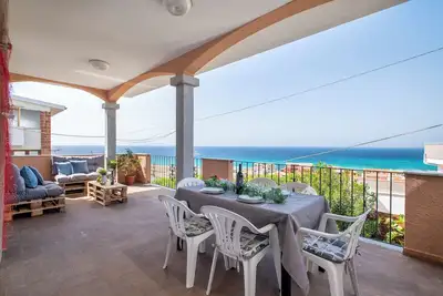 Image de Appartement \"Family Beach\" avec vue sur mer et terrasse privée