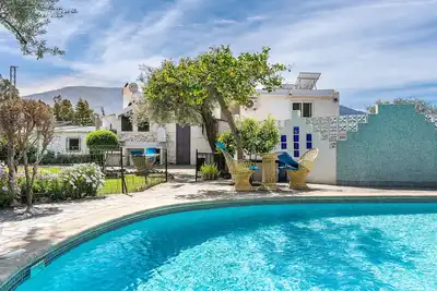 Maison de vacances \"El Nido\" avec piscine, vue sur la montagne et Wi-Fi