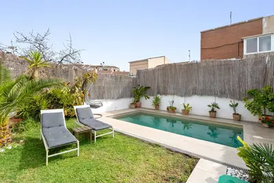 Image de Maison de vacances \"Beach House Francas\" avec piscine privée, 2 terrasses privées et Wi-Fi