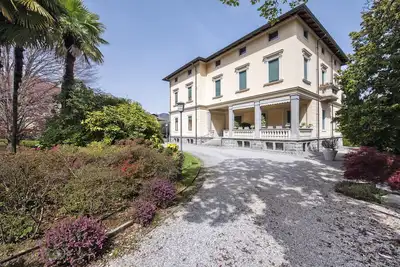 Appartement 'Historia Suite Bellagio' avec vue sur le lac, jardin partagé et Wi-Fi