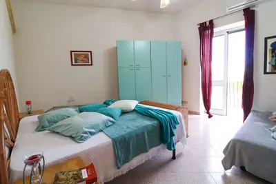 Image de Maison de vacances 'Casa Vacanze Jasmine A Otranto' avec balcon, Wi-Fi et climatisation