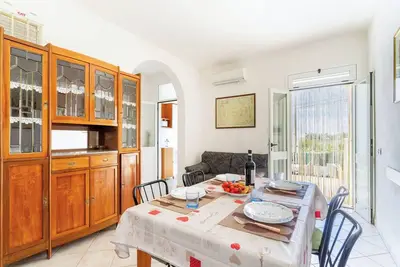 Image de Maison de vacances 'Villino Salento House' avec vue sur la mer, terrasse privée et climatisation