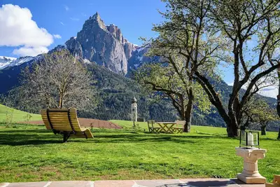 Image de Appartement \"Oberzonn\" avec vue sur les montagnes, jardin partagé et Wi-Fi