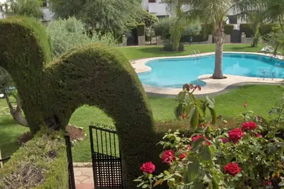 Maison de vacances 'Villa Consuelo' avec piscine partagée, terrasse privée et jardin privé