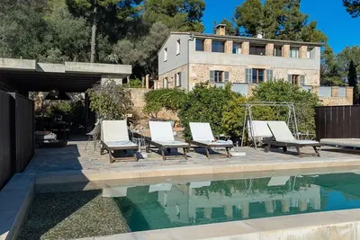 Image de Villa \"Can Sbert avec vues spectaculaires\", piscine privée et Wi-Fi