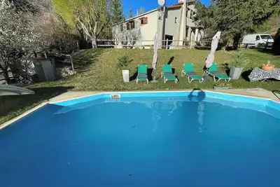 Image de Maison de campagne 'Cal Pastor' avec piscine privée, jardin privé et Wi-Fi