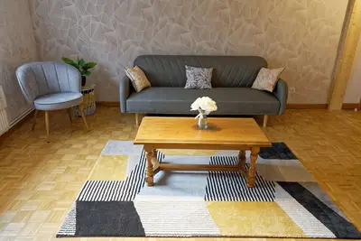 Image de Maison de vacances \"Chez Jeanne, Charmante Maison\" avec jardin privé et Wi-Fi