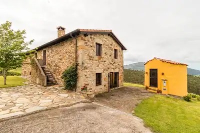 Image de Appartement \"El Manantial\" avec vue sur les montagnes, jardin privé et Wi-Fi