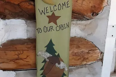 Image de Cozy cabin in peaceful Story, Wy