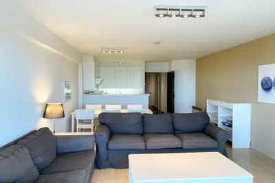 Appartement à Nieuport avec vue mer