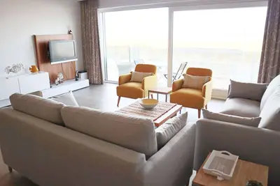 Appartement à Nieuport avec vue mer