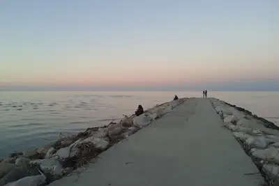 Image de Apartament on the Beach with big Balcony\"Seaview\", hosting up to 7Guests inRimini