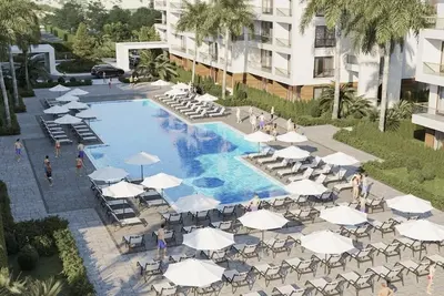 Image de Cozy 1-bedroom in delightful Sea Breeze  resort with Ac, WiFi in Baku.