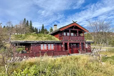 Image de Hyggelig Hytte med Sauna og Innendørs Boblebadekar. Nær Skibakken og Sommarland
