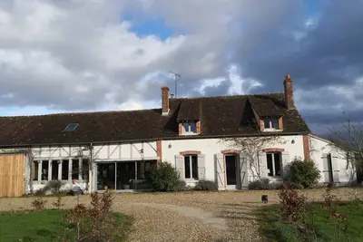 Image de la fermette des petites-haies, un hymne a la douceur de vivre.