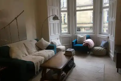 Spacious well located flat - perfect for group trips