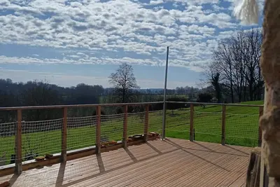 Image de Grange et Gîte au Calme Avec Terrasses et Piscine, Idéal Pour Séjour Familial