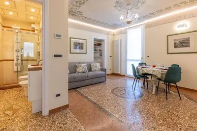 Image de Villa Bottrigari BolognaRooms  Apartment With Balcony