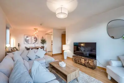 Appartement-Supérieure-Salle de bain privée séparée-City Centre 2-Bed
