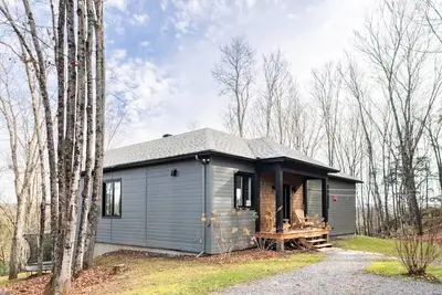 Image de Chalet moderne dans le calme à Brébeuf - Tremblant