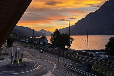 Image de Ferienwohnung am Schönen Walensee in der Nähe der Gondelbahn Flumserberg