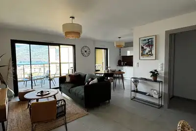 Image de Superbe appartement T3 neuf (2024) 4 personnes avec terrasse (22m²) vue mer