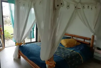 Image de Maison avec piscine chauffée 6Pers Capbreton/Hossegor