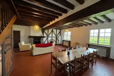 Grande maison- 3 chambres- Paris- Jo 2024- Disney-Campagne