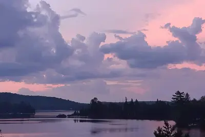 Image de The Laughing Moose Lodge Too. \nHot tub. Sauna. Beautiful view.