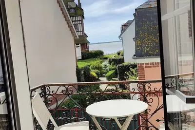 Image de Maison vue sur la baie de Somme avec garage