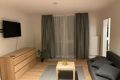 Image de 1 1/2 room apartment with terrace, kitchen & bathroom - Tv - WiFi - parking space