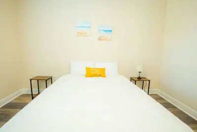 🔥🌊Walk 2 Shores / Sleeps 6 W/ W+D🎇🏝