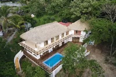 Image de Casa Olalé Belle maison, plage de San Agustinillo Piscine tranquillité bien-être