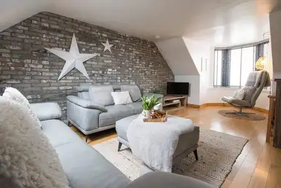 Image de 'Fisherman's Cottage' Scandi Style beach front location in the heart of Arbroath