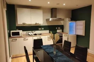 Image de Trendy City centre apartments with great views.