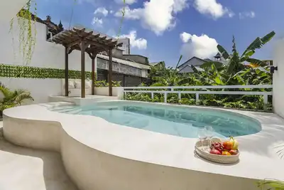 Image de Huge pool in quiet neighbourhood! 2 Bedroom Villa in Canggu