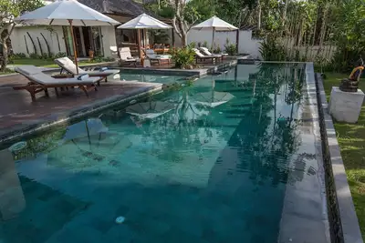 Image de Luxury tropical 5-bedroom villa, five minutes to the beach - Canggu