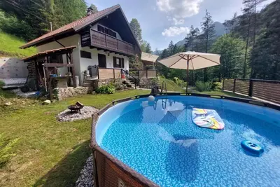 Image de Alpine House Naturalina, Slap ob Idrijici, Slovenia