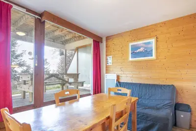 Image de Appt lumineux 6 pers vue montagne