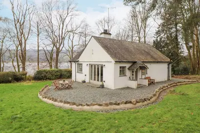 Larch Cottage At Esthwaite Water, pet friendly in Hawkshead
