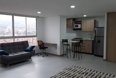 Image de Confortable Aparta Loft 903 Aiana Verde