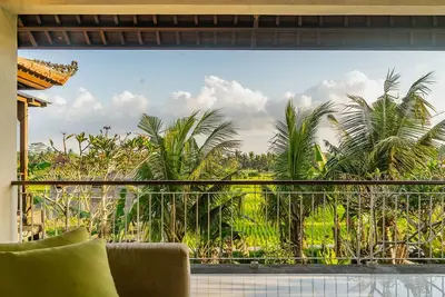 Image de Serene private villa surrounded by rice fields only minutes to Ubud Market